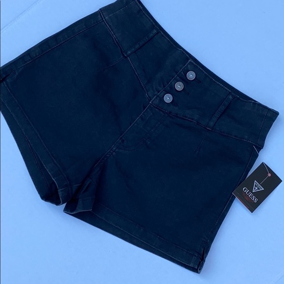 G by Guess Tania High-Rise Shorts - Picture 3 of 7